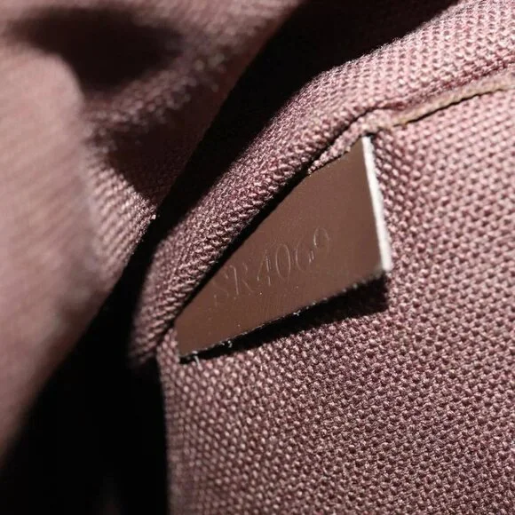 LOUIS VUITTON Damier Ebene Brooklyn PM Shoulder Bag N51210 LV Auth ar12116 - Picture 11 of 16